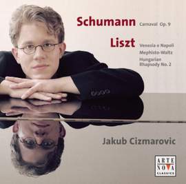 Schumann & Liszt: Piano Recital