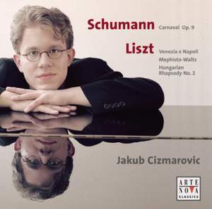 Schumann & Liszt: Piano Recital