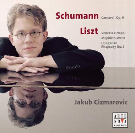 Schumann & Liszt: Piano Recital
