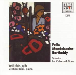 Mendelssohn: Cello Sonatas