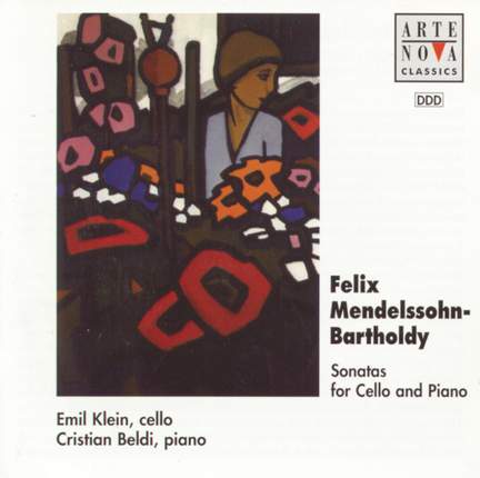 Mendelssohn: Cello Sonatas