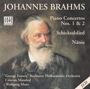 Brahms: Piano Concertos Nos. 1 & 2