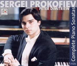 Prokofiev: Piano Sonatas 1 - 9