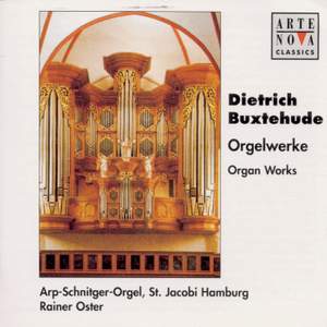 Buxtehude: Organ Works Vol. 1