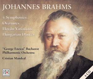 Brahms: Symphonies Nos. 1 - 4 & Overtures