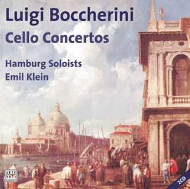Boccherini: Cello Concertos Nos. 1 - 8