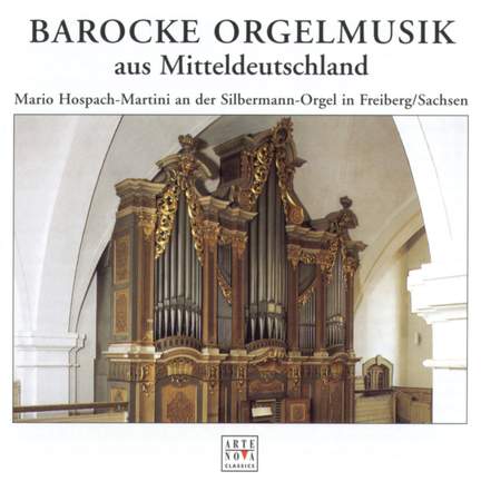 German Baroque Organ Music