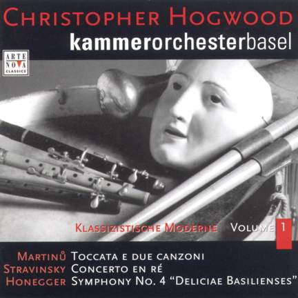 Martinu, Stravinsky & Honegger: Orchestral Works