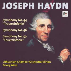 Haydn: Symphony Nos. 44, 46 and 59