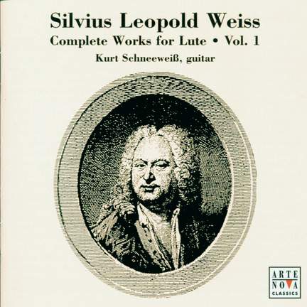 Weiss: Complete Works For Lute Vol. 1