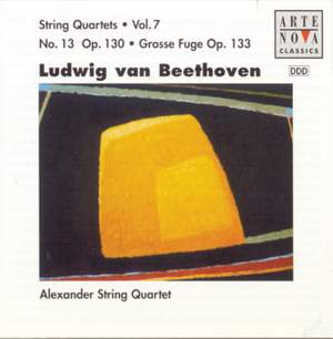 Beethoven: String Quartets Vol. 7