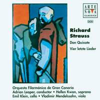 Strauss: Don Quixote & Vier letze Lieder