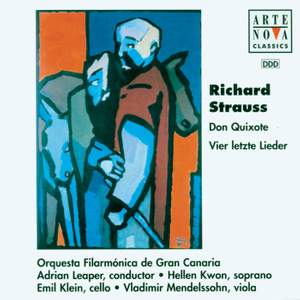 Strauss: Don Quixote & Vier letze Lieder