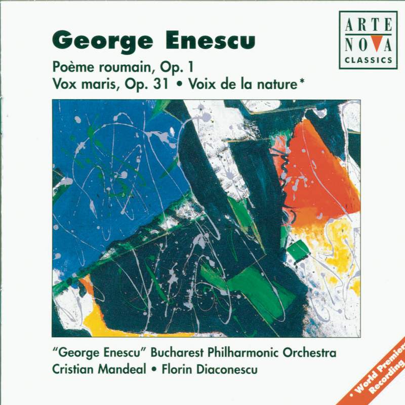 Enescu: Romanian Poem & Romanian Rhapsodies Nos. 1 and 2