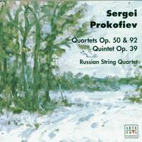Prokofiev: String Quartets 1 & 2, Piano Quintet & Hebrew Overture