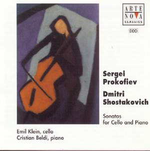Shostakovich & Prokofiev: Music For Cello And Piano