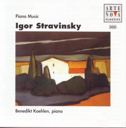 Stravinsky: Piano Music