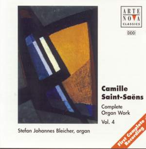 Saint-Saens: Organ Works Vol.4