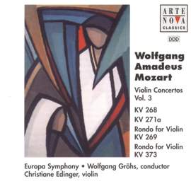 Mozart: Violin Concertos Vol. 3
