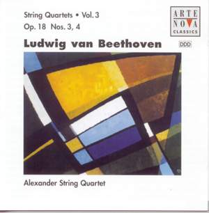 Beethoven: String Quartets Vol.3