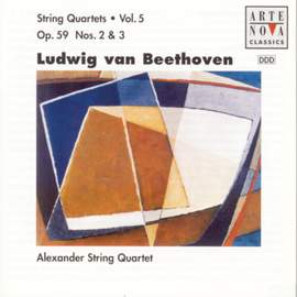 Beethoven: String Quartets Vol. 5