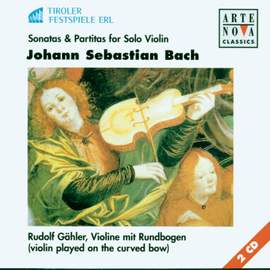Bach, J S: Sonatas & Partitas for solo violin, BWV1001-1006
