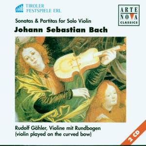 Bach, J S: Sonatas & Partitas for solo violin, BWV1001-1006