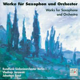 D'Indy, Schmitt, Tomasi, Milhaud & Debussy: Saxophone Concertos