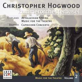 Copland: Appalachian Spring & Barber: Capricorn Concerto