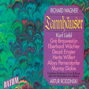 Wagner: Tannhäuser, WWV 70 (Live)