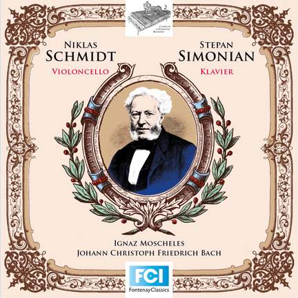 Moscheles & Bach: Cello Works