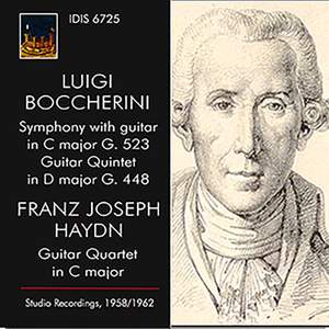 Boccherini & Haydn: Works with Guitar