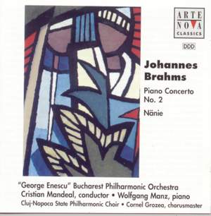 Brahms: Piano Concerto No. 2 & Nänie