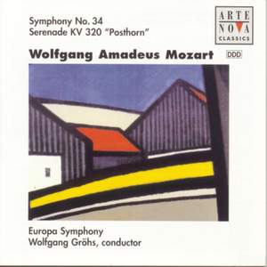 Mozart: Symphony No. 34 & 'Posthorn' Serenade