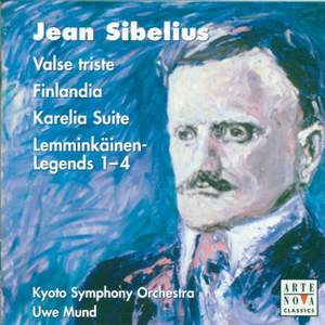 Sibelius: Valse Triste / Finlandia / Legenden 1 - 4