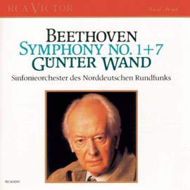 Beethoven: Symphony Nos. 1 & 7