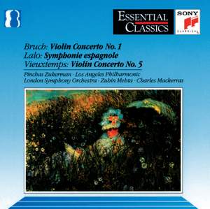 Bruch, Lalo & Vieuxtemps Violin Concertos