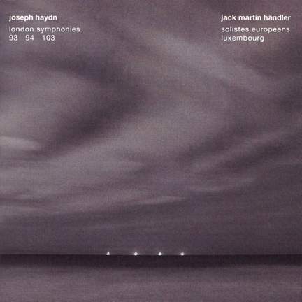 Haydn: Symphonies Nos. 93, 94 & 103