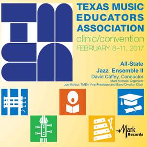 2017 Texas Music Educators Association (TMEA): All-State Jazz Ensemble II [Live]