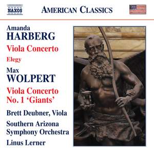 Harberg: Viola Concerto, Elegy & Wolpert: Viola Concerto No. 1 Product Image