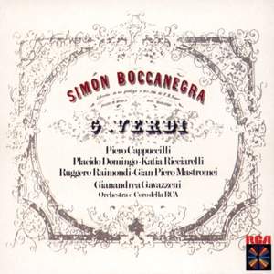 Verdi: Simon Boccanegra