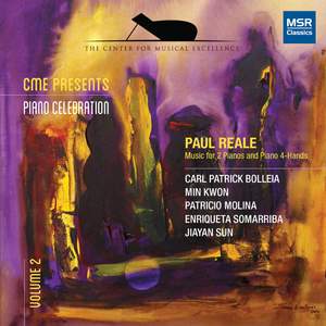 Paul Reale: CME Presents Piano Celebration, Vol. 2