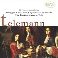 Telemann: Sonate Metodiche, Nos. 1-12