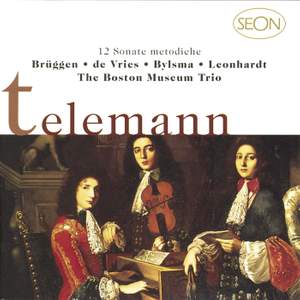 Telemann: Sonate Metodiche, Nos. 1-12