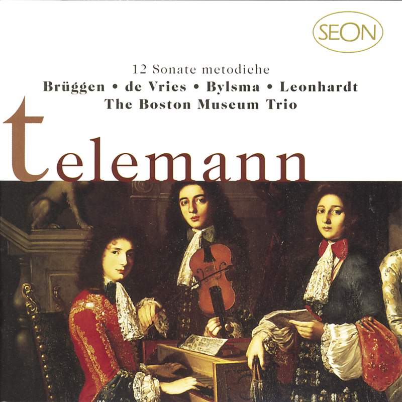 CD)Telemann;Sonate Metodiche／Kuijken