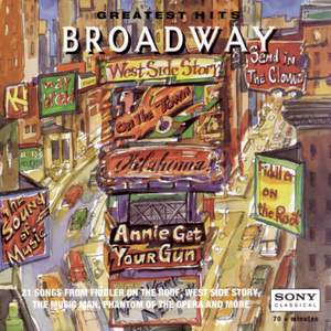 Greatest Hits of Broadway Product Image