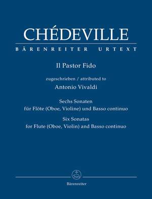 Chédeville, Nicolas: Il Pastor Fido