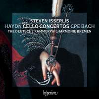 Haydn & CPE Bach: Cello Concertos (out 1st September)