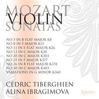 Mozart: Violin Sonatas Volume 4 (out 1st September)
