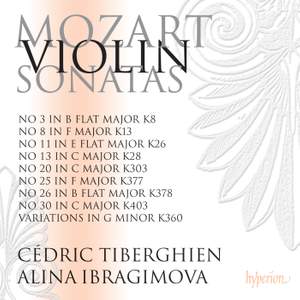 Mozart: Violin Sonatas Volume 4